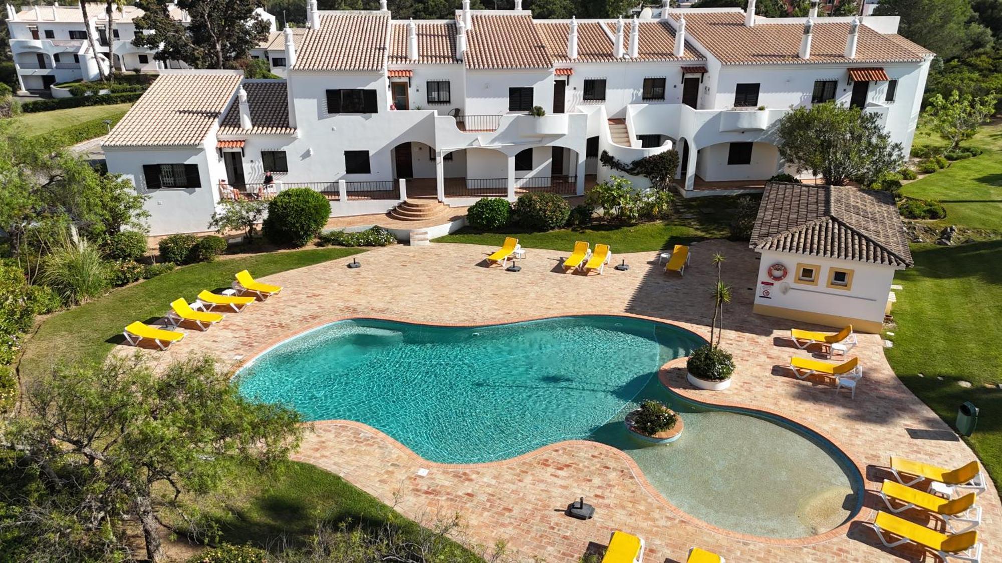 Luxury Modern T2 Ocean View - Free Parking - Pool Lejlighed Alvor Eksteriør billede